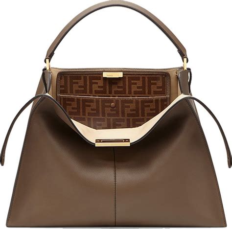 europe price for fendi peekaboo bag|fendi peekaboo x lite price.